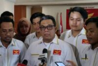 Ketua umum partai garuda ahmad ridha sabana