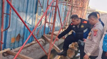 Gegerkan Warga, Penemuan Mayat Janin Bayi di Tarogong Kaler. Polisi Lakukan Oleh TKP