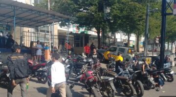 Puluhan Pengguna Knalpot Tidak Sesuai Spesifikasi Teknis di Wanaraja Terjaring Penertiban Polisi