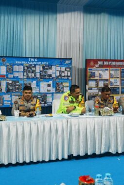 Pastikan Laga FIFA ASEAN Cup 2026 Aman, Wakapolda Jabar Turun Langsung Pantau Pengamanan di Jalak Harupat