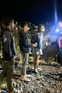 Jaga Situasi Kamtibmas Aman, Polisi Intensifkan Patroli Malam dan Amankan 4 Pemuda Mabuk