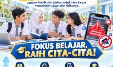 Polda Banten Ajak Pelajar Tidak Mudah Terprovokasi, Fokus Belajar dan Raih Cita-Cita