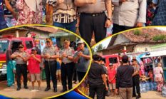 Tiga Kali Salurkan Air Bersih, DPW LSM TAMPERAK Apresiasi Kepedulian Polresta Tangerang