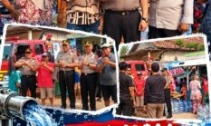 Tiga Kali Salurkan Air Bersih, DPW LSM TAMPERAK Apresiasi Kepedulian Polresta Tangerang