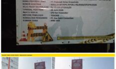 NGERI! Diduga Lalai Proyek PUPR Banten Rp13,1 Miliar, Excavator Senggol Tiang Listrik Hingga Jatuh ke Jalan, 6 Orang Jadi Korban