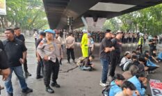 Penyampaian Aspirasi di Bandung Berjalan Aman dan Kondusif, Kepulangan Massa Dikawal Langsung Kabid Propam Polda Jabar
