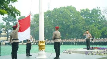 Pimpin Upacara Sumpah Pemuda ke-98, Kapolda Jabar Dorong Pembentukan Generasi Patriotik
