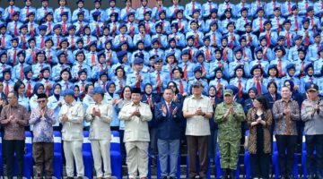 Kapolda Jabar Hadiri Peresmian SMA Taruna Nusantara Kampus Cimahi oleh Presiden Prabowo Subianto